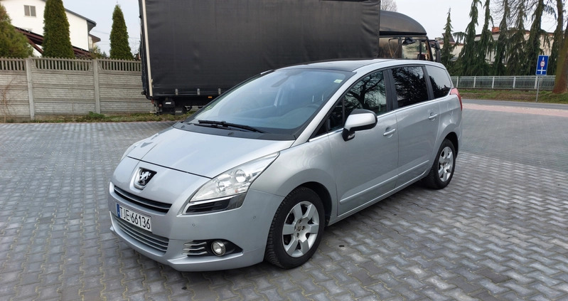 Peugeot 5008 cena 27900 przebieg: 182000, rok produkcji 2013 z Jędrzejów małe 254